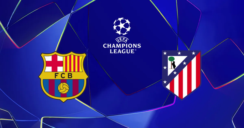 Barcelone Atlético Ligue des Champions Madrilènes